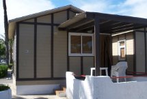 Mobil-home de madera