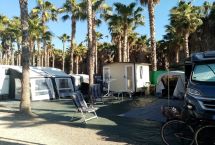 Parcelas camping Confort plus