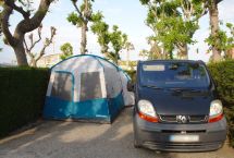 Parcelas camping Standard