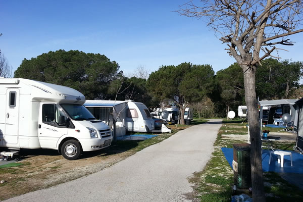 Camping La Buganvilla parcelas